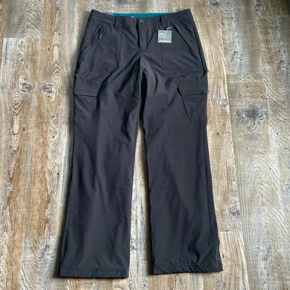 Eddie Bauer |  Flexion Polar Fleece Lined Pants - Picture 3 of 11